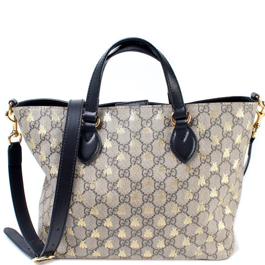 473887 GG Supreme Canvas Small Tote