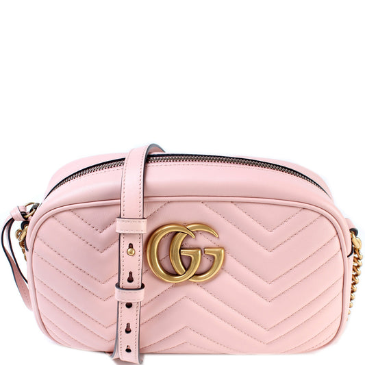 447632 Marmont Small Leather Camera