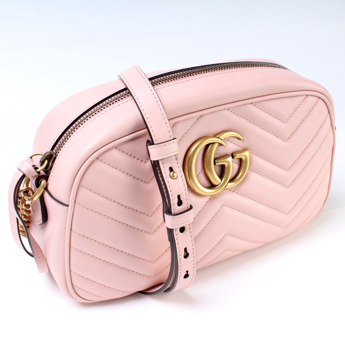 447632 Marmont Small Leather Camera