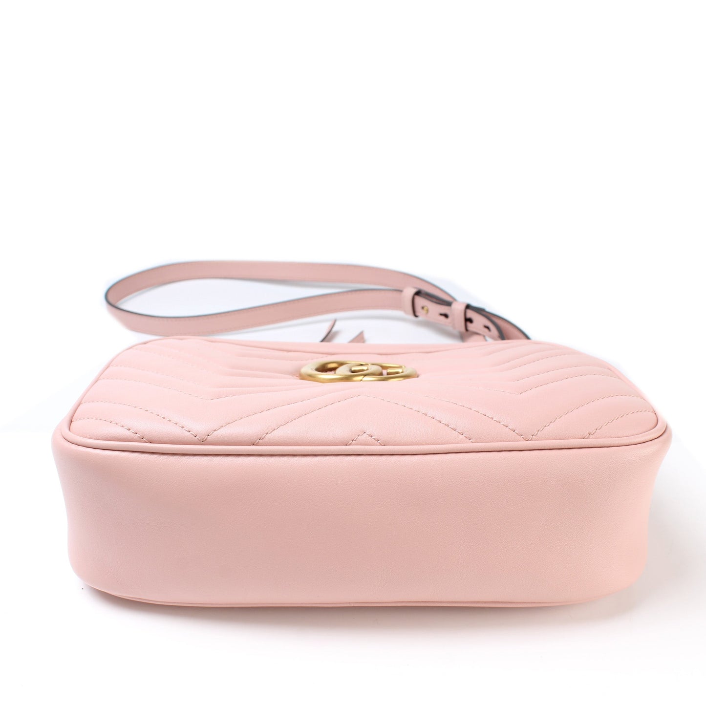447632 Marmont Small Leather Camera