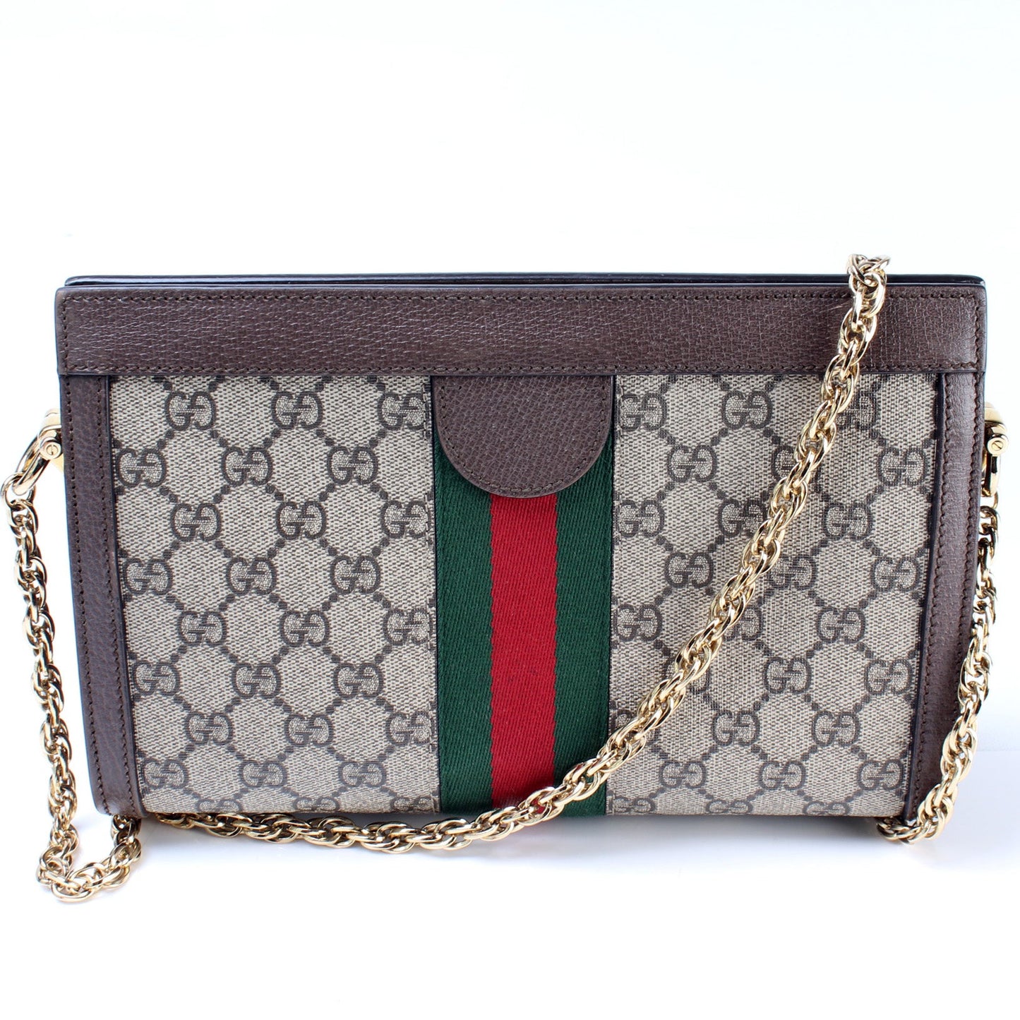 503877 GG Supreme Ophidia Small Chain
