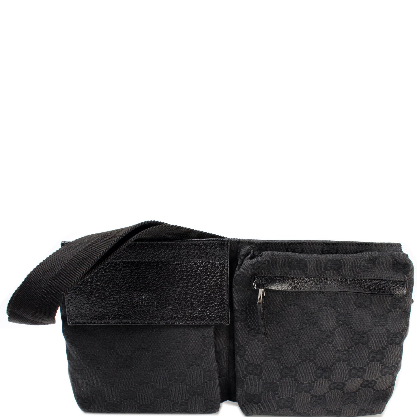 28566 GG Canvas Waist Bag