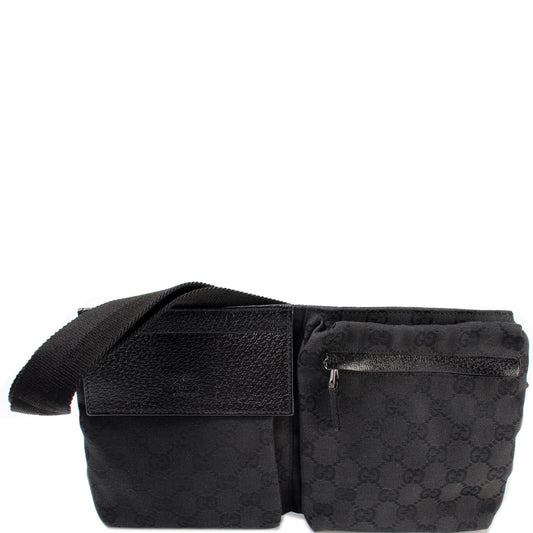 28566 GG Canvas Waist Bag