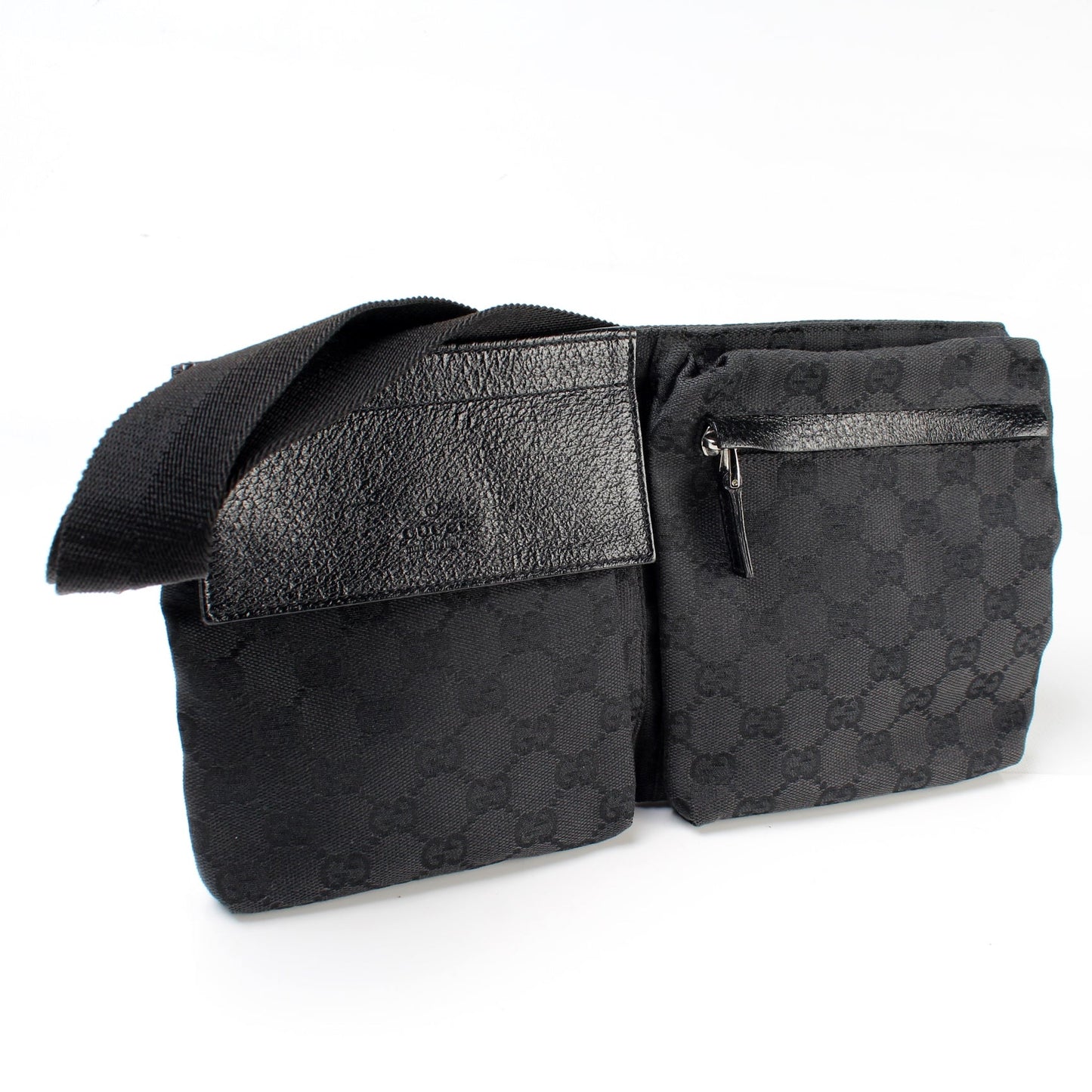 28566 GG Canvas Waist Bag