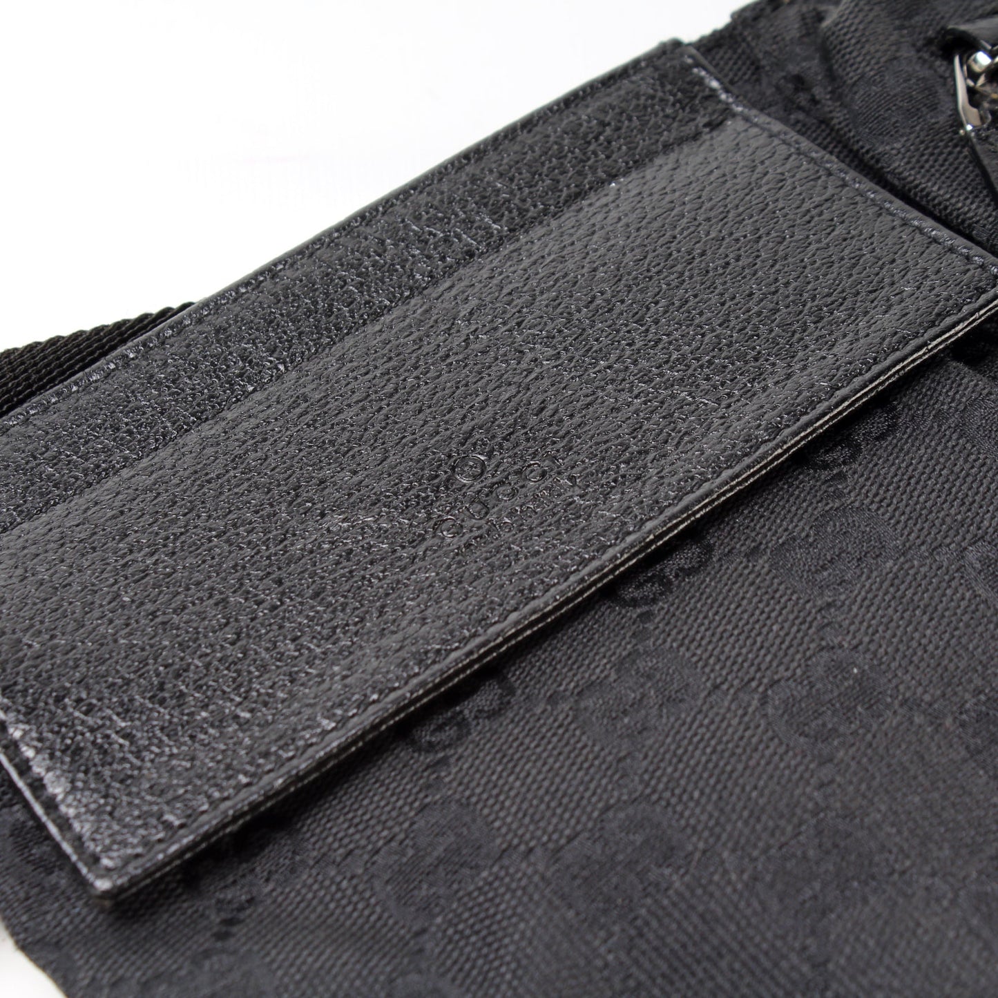 28566 GG Canvas Waist Bag