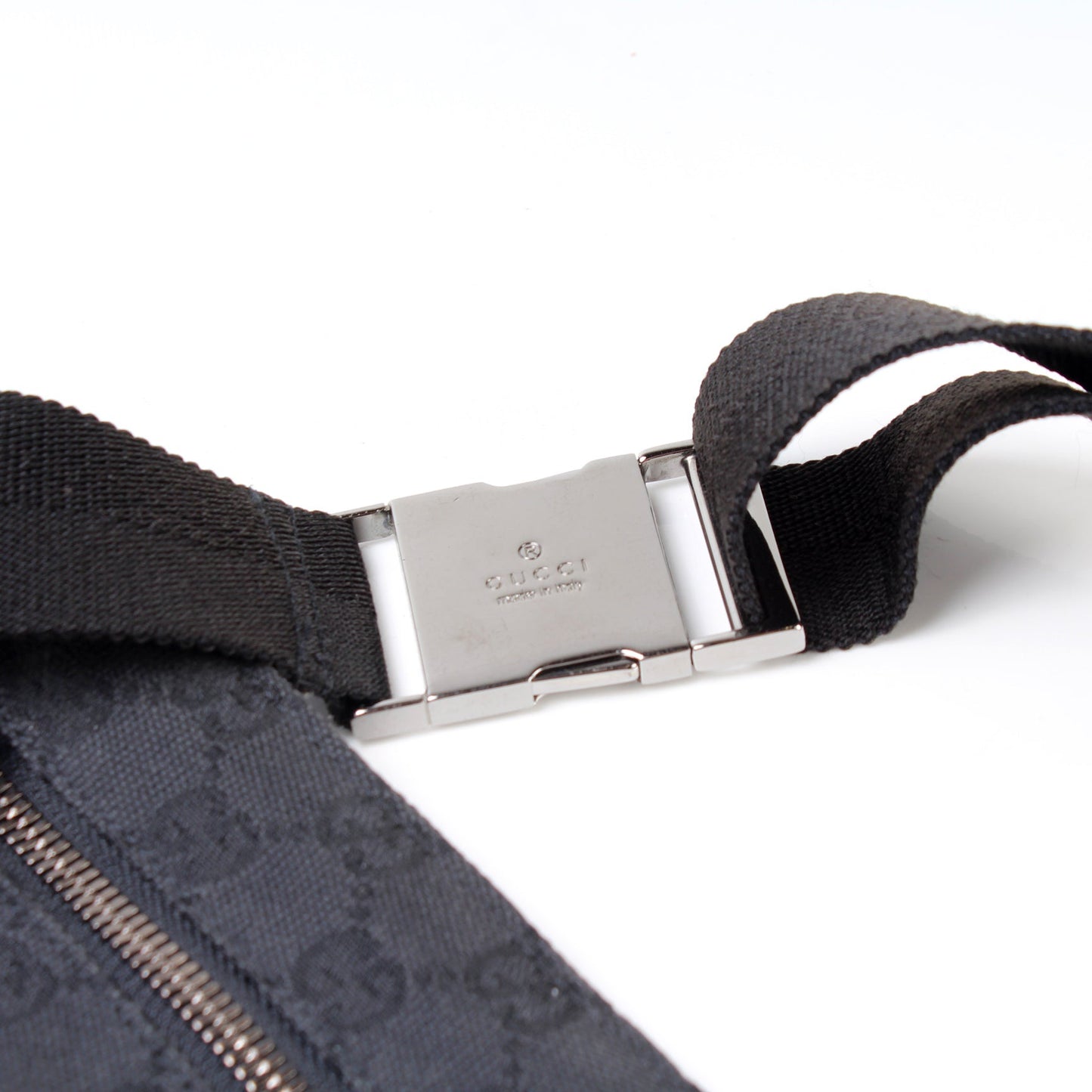 28566 GG Canvas Waist Bag