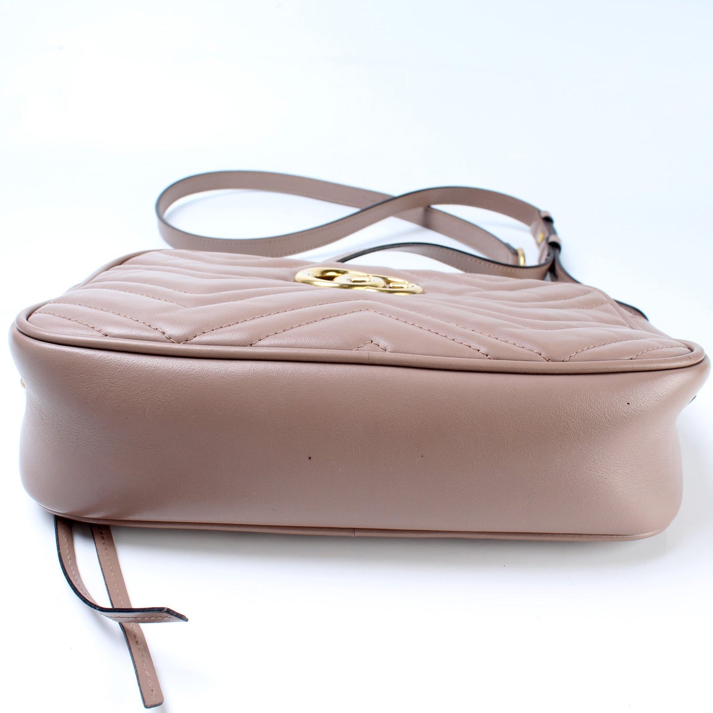447632 Marmont Small Leather Camera Bag