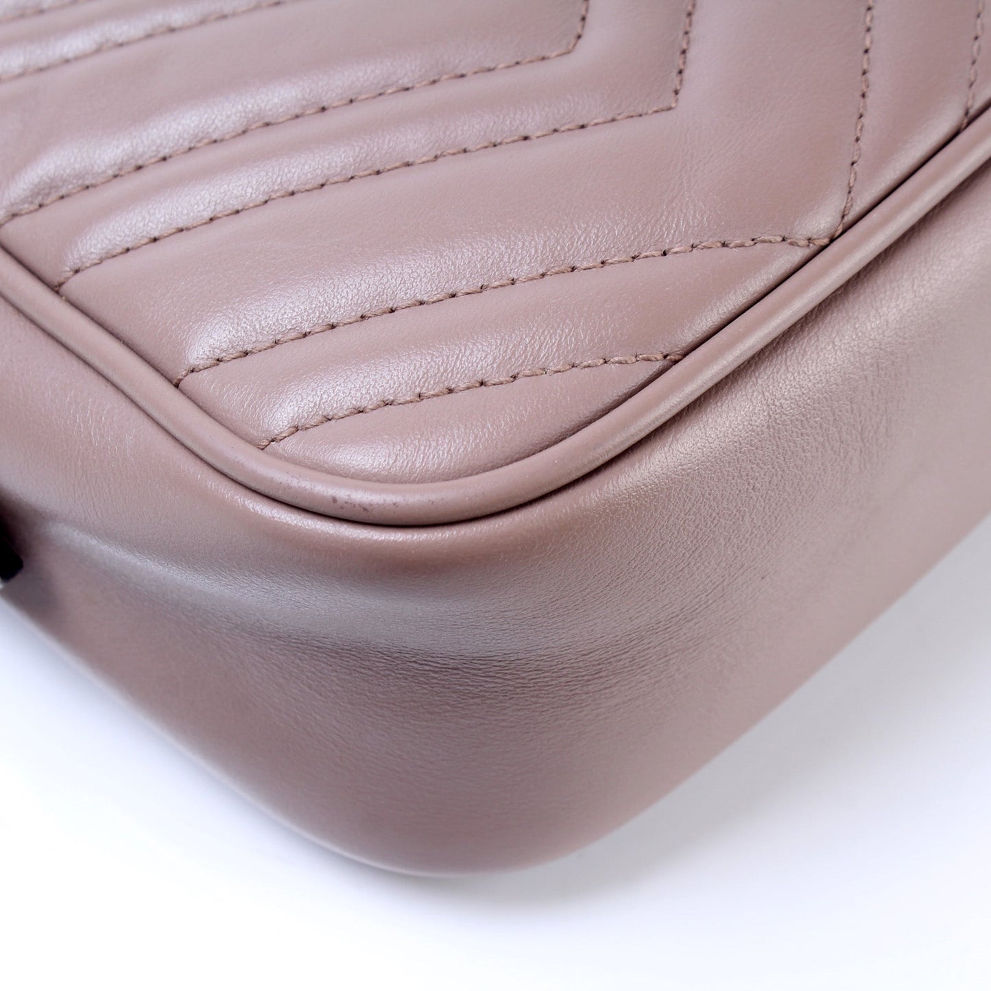 447632 Marmont Small Leather Camera Bag