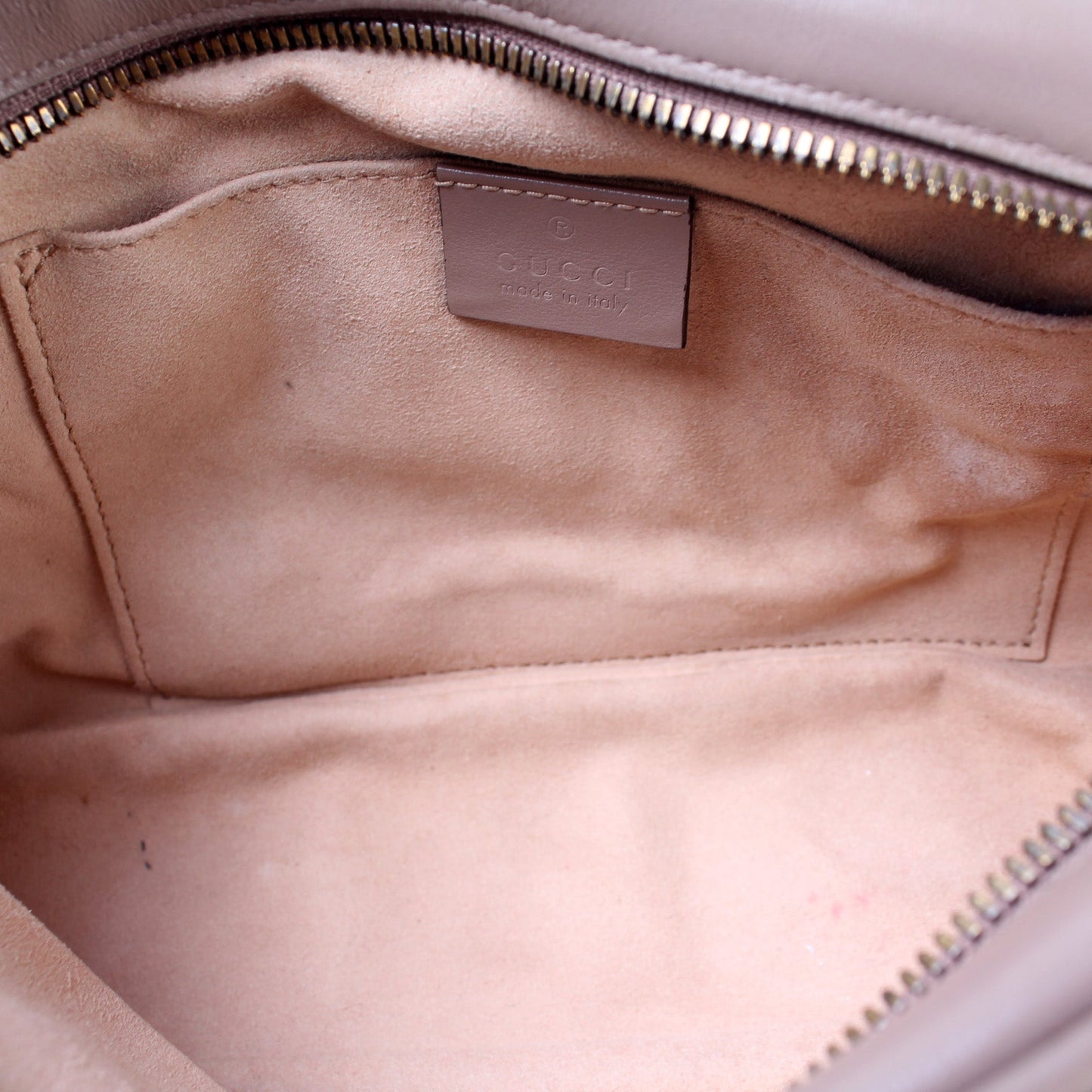 447632 Marmont Small Leather Camera Bag