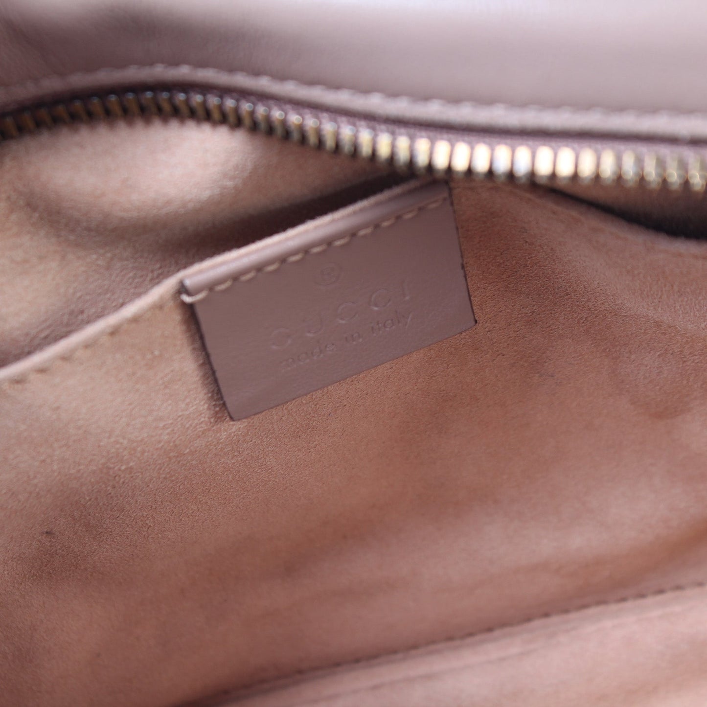 447632 Marmont Small Leather Camera Bag
