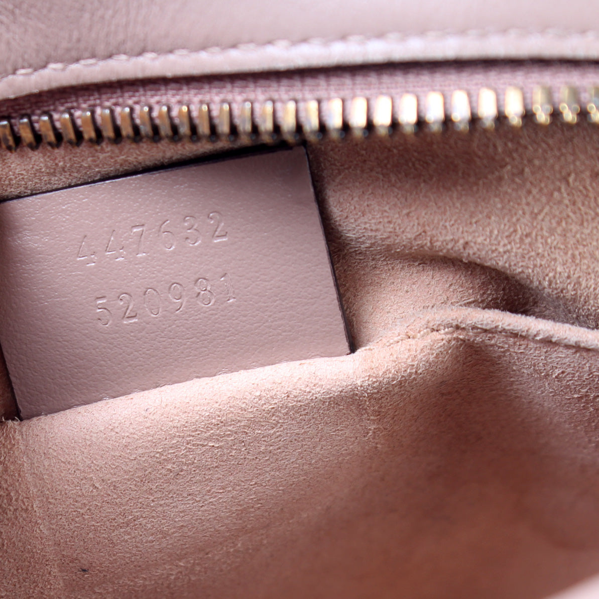 447632 Marmont Small Leather Camera Bag