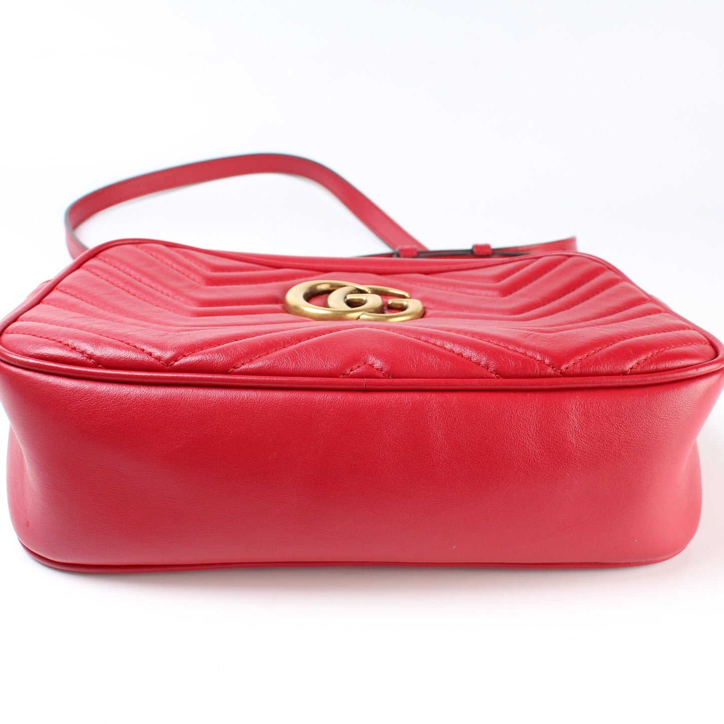 447632 Marmont Small Leather Camera