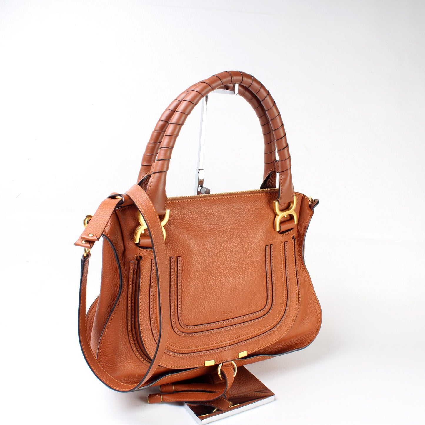 Marcie Saddle Bag Crossbody Medium