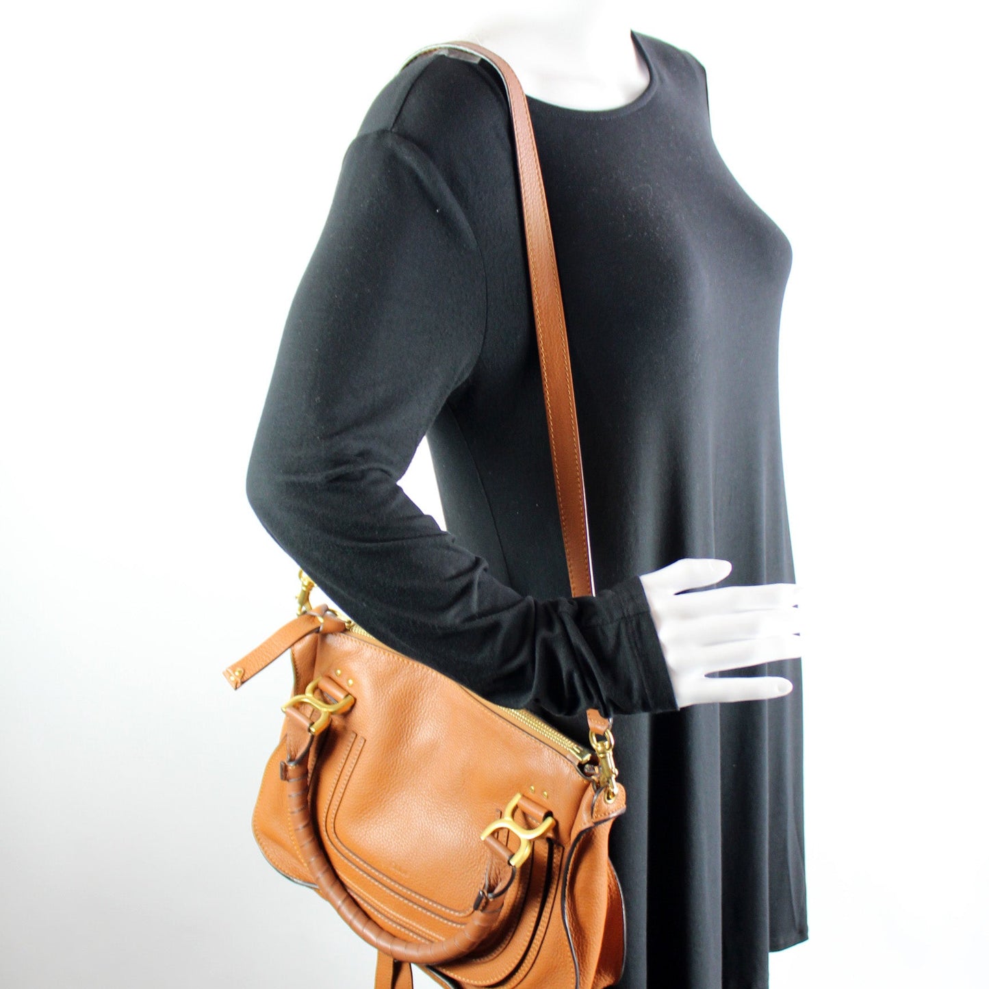 Marcie Saddle Bag Crossbody Medium
