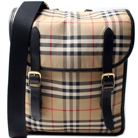 6037127 Vintage Check Small Backpack