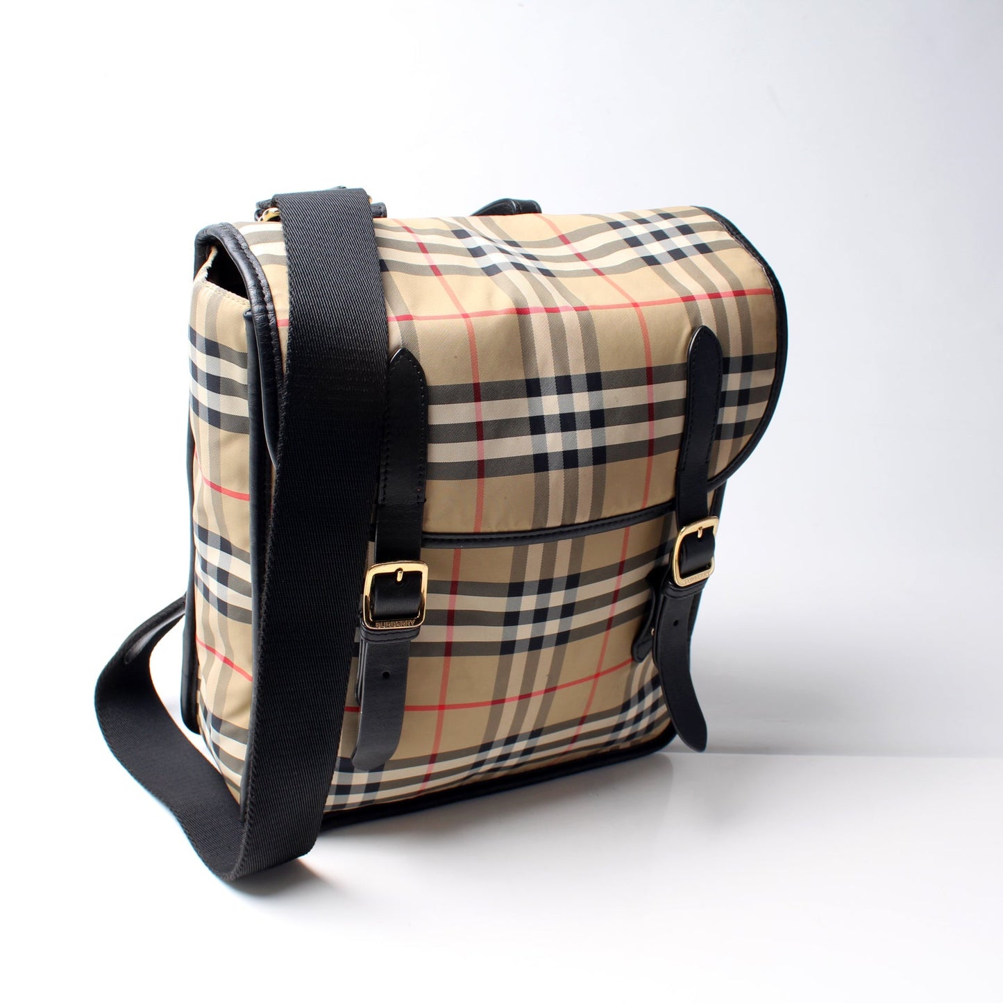 6037127 Vintage Check Small Backpack