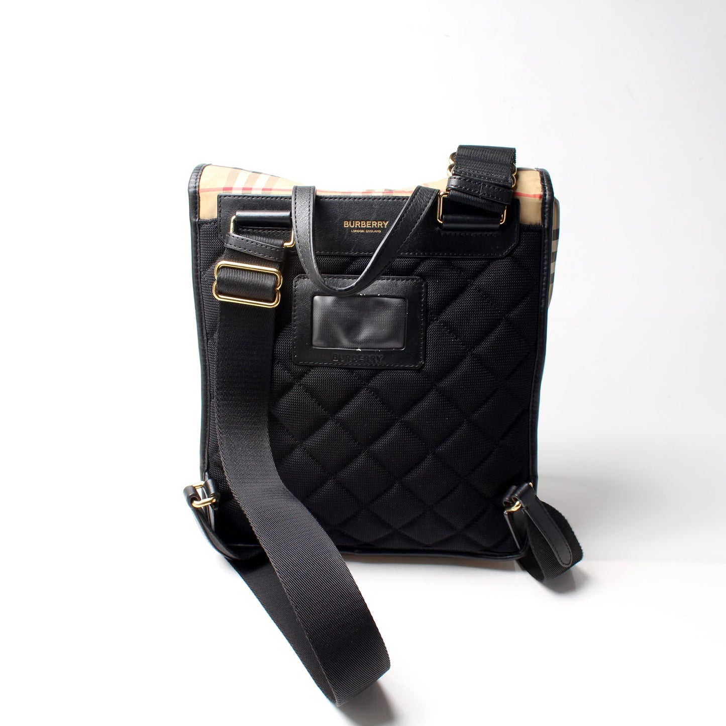 6037127 Vintage Check Small Backpack