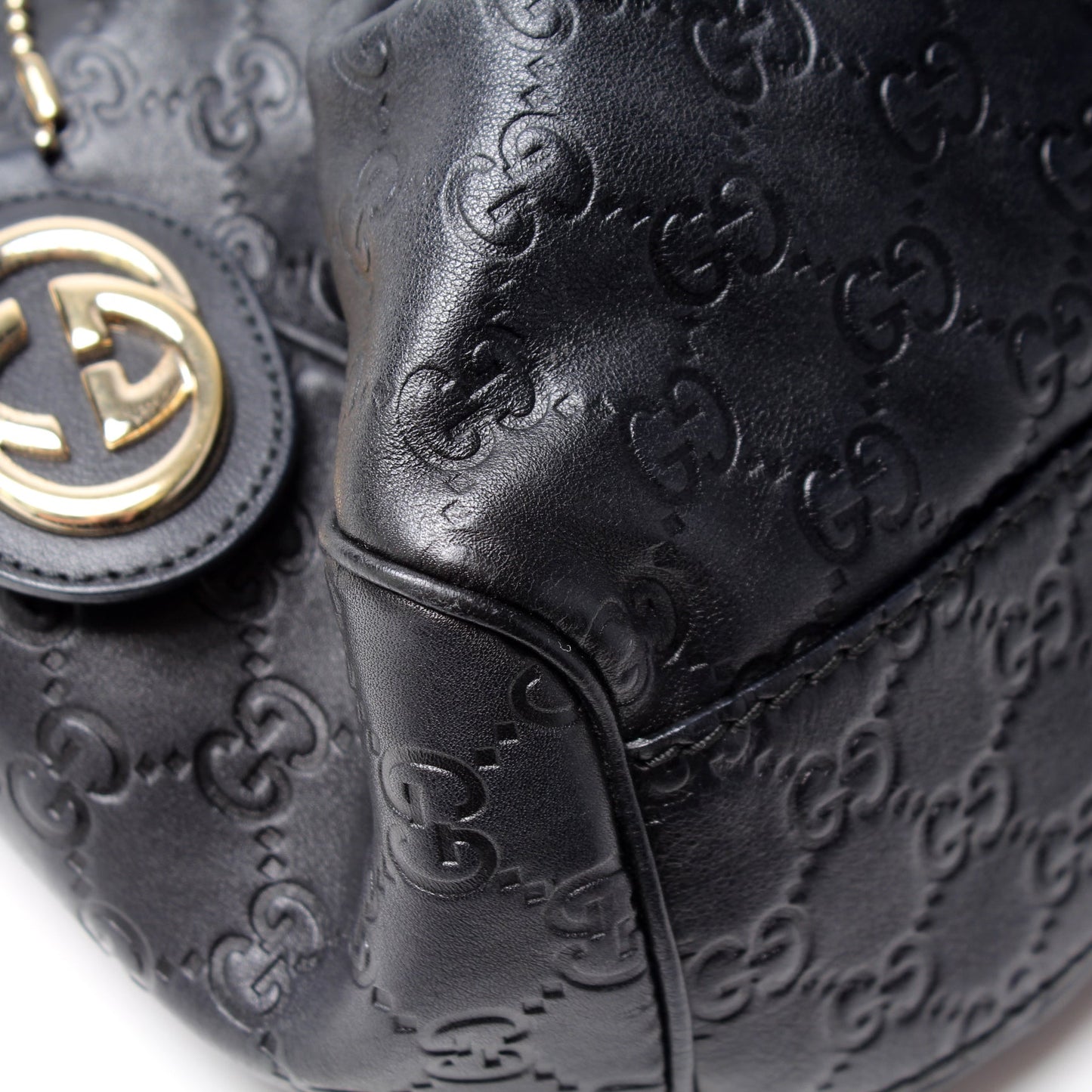 211944 Sukey GG Leather Medium
