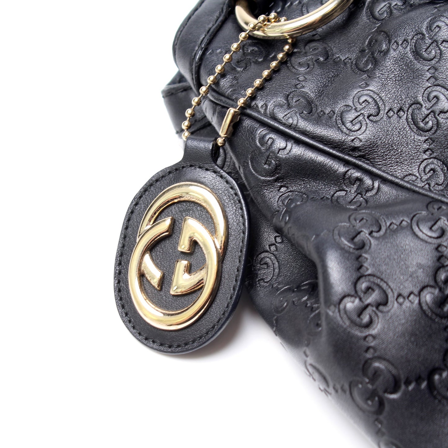 211944 Sukey GG Leather Medium