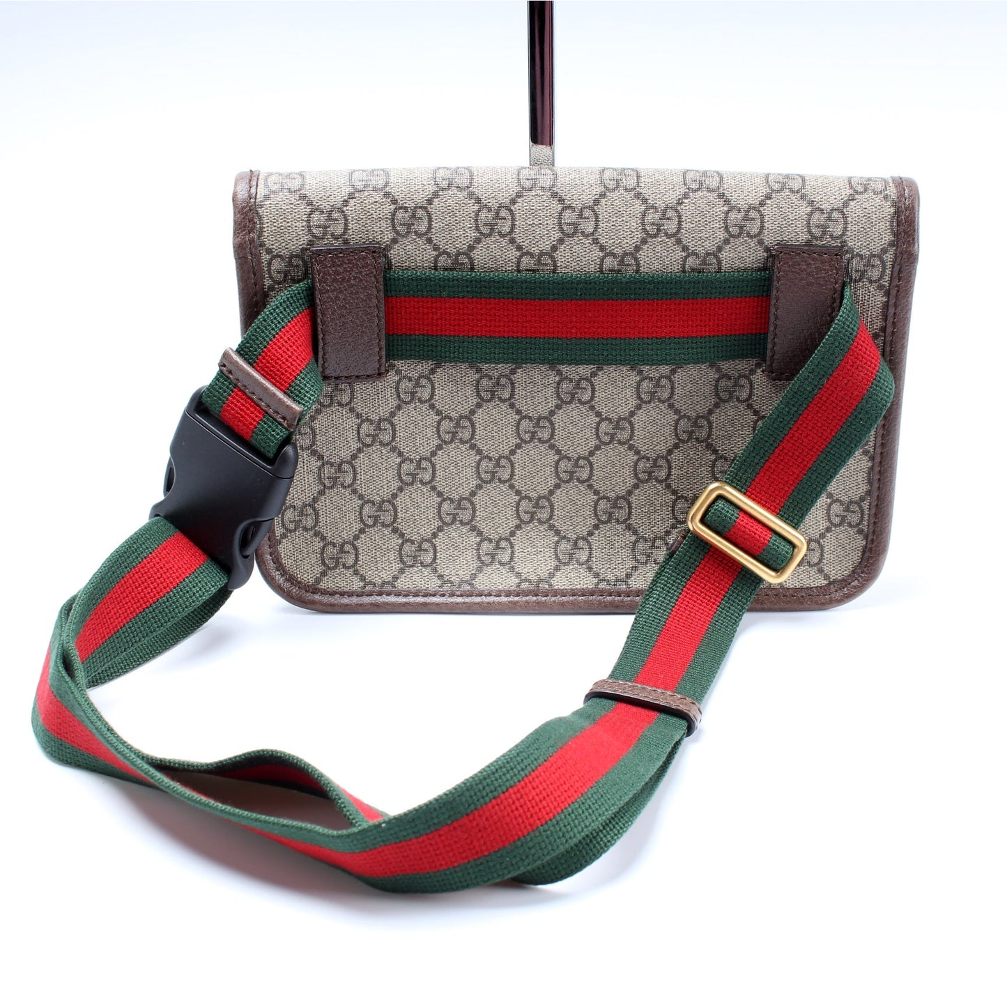 493930 GG Supreme Neo Web Belt