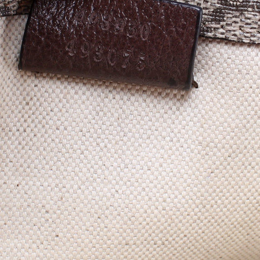 493930 GG Supreme Neo Web Belt