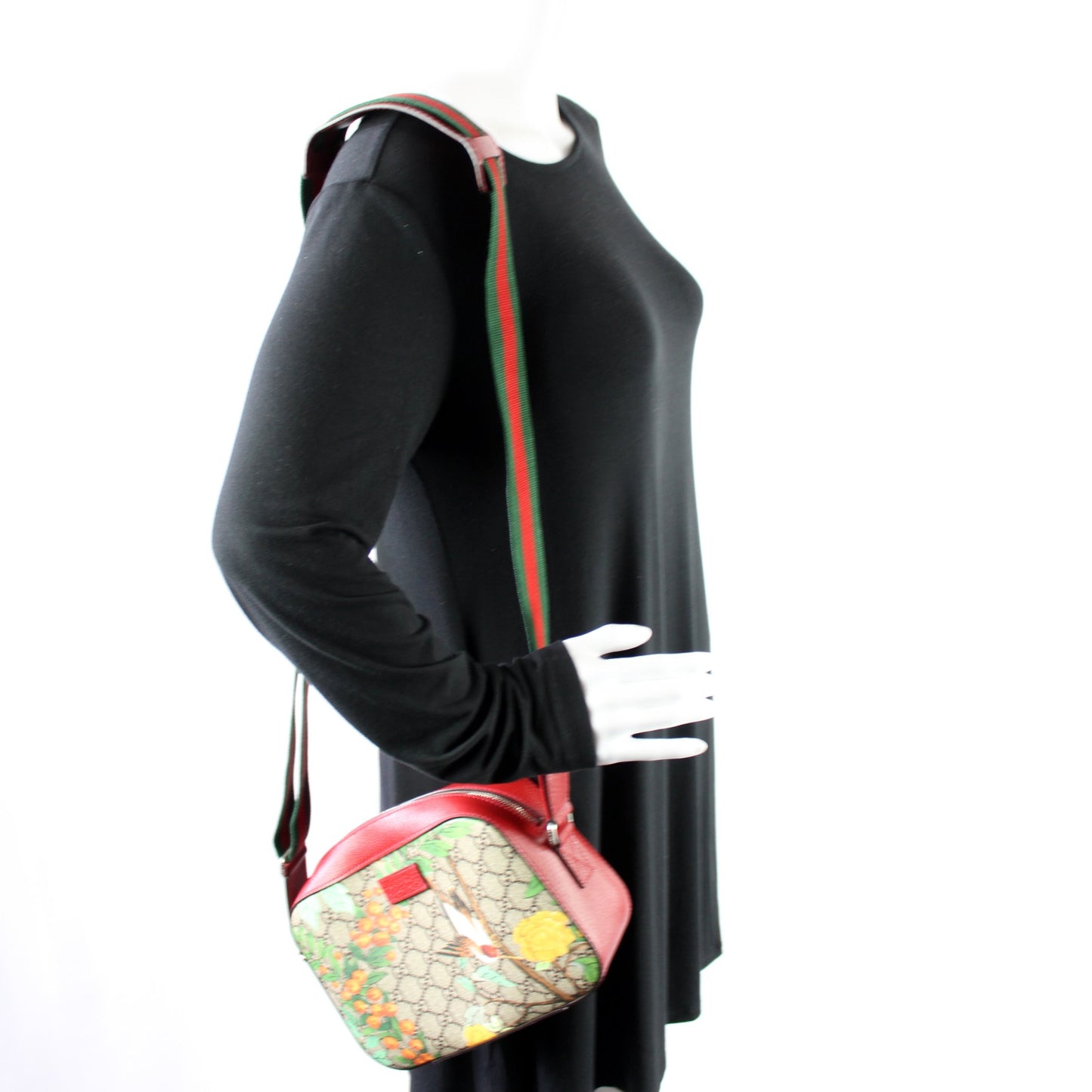 450947 GG Supreme Tian Shoulder Bag