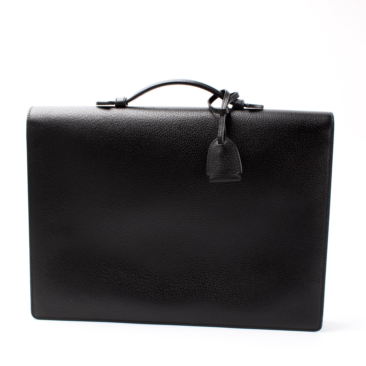 281402 Flap Briefcase Leather