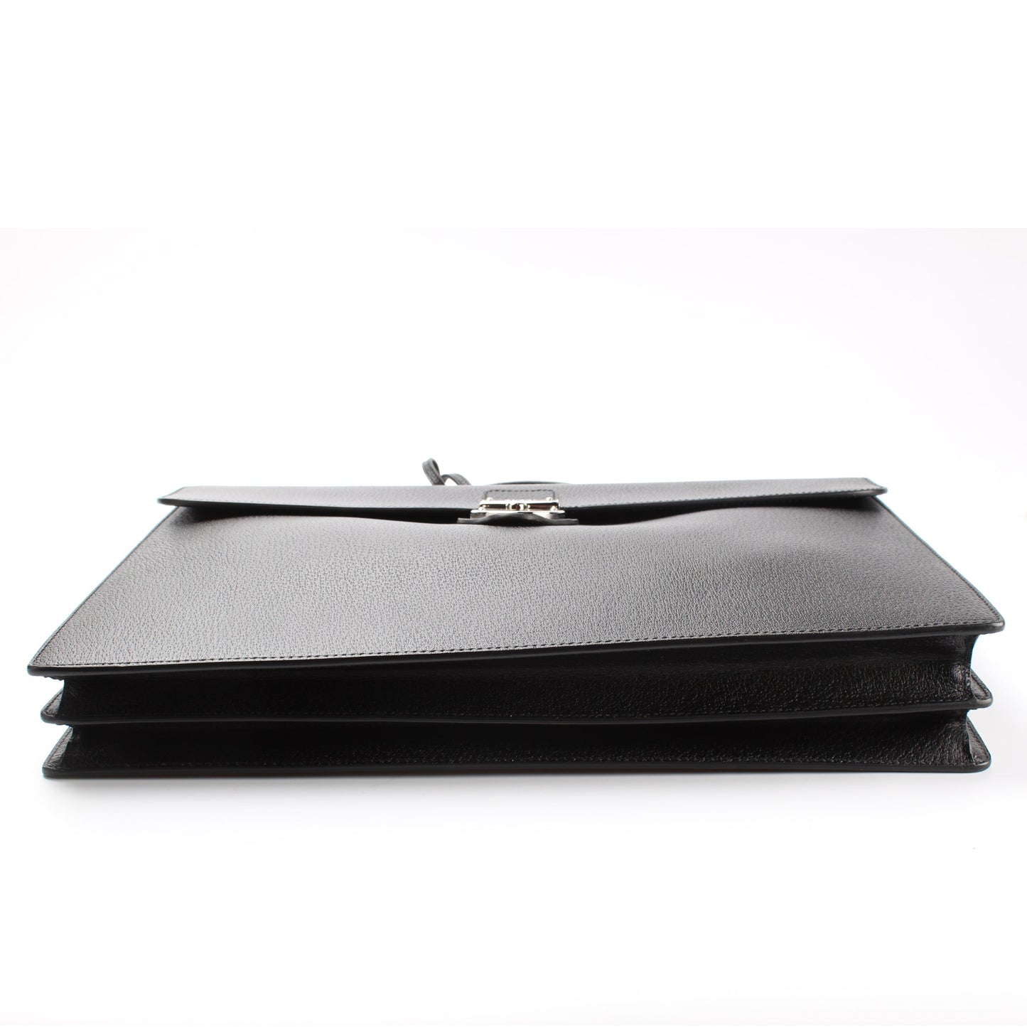 281402 Flap Briefcase Leather