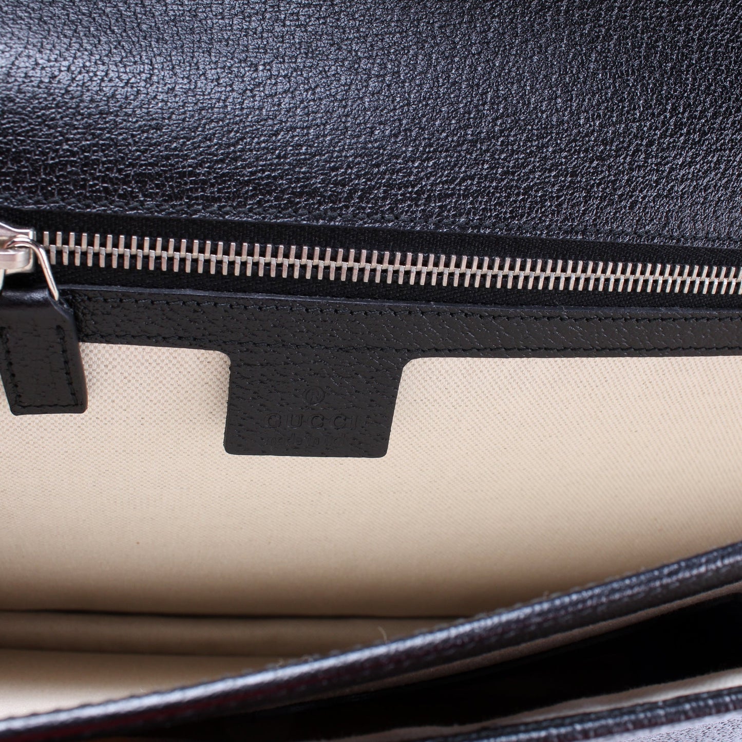 281402 Flap Briefcase Leather