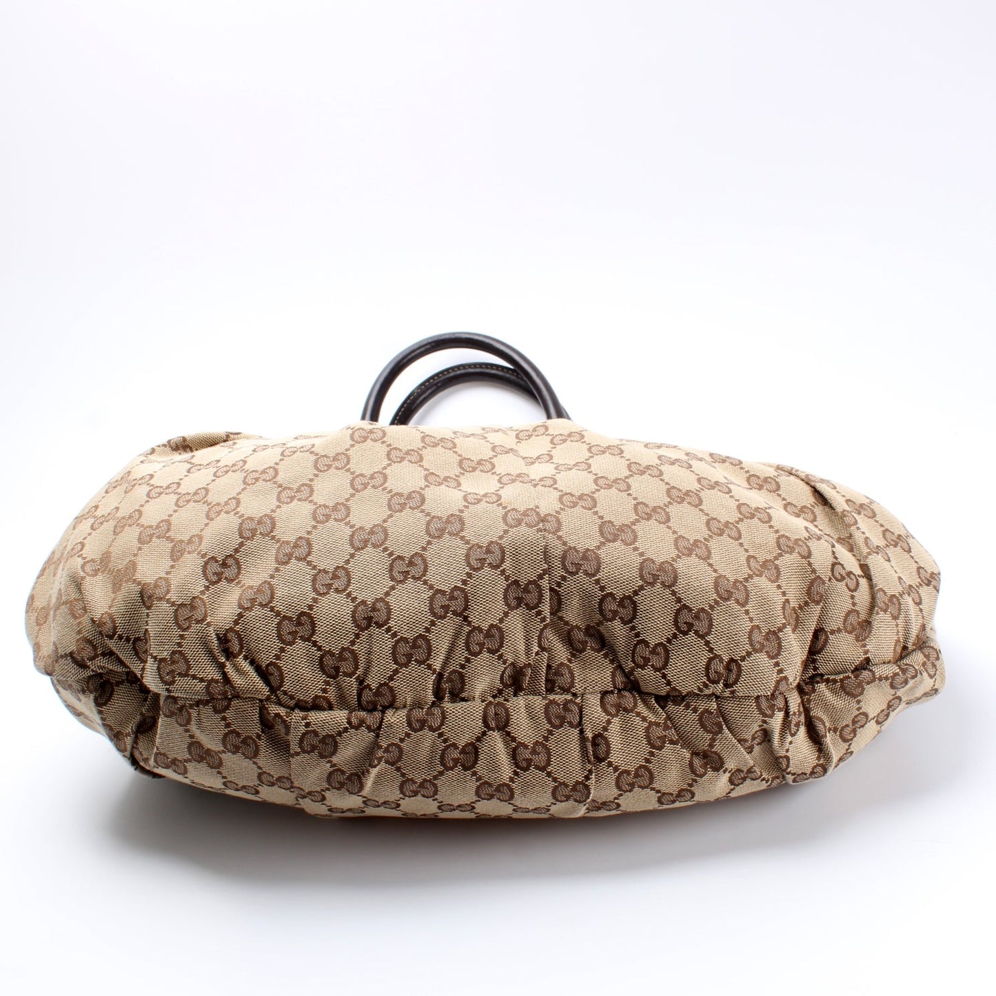 203624 GG Canvas Studded Pelam Medium