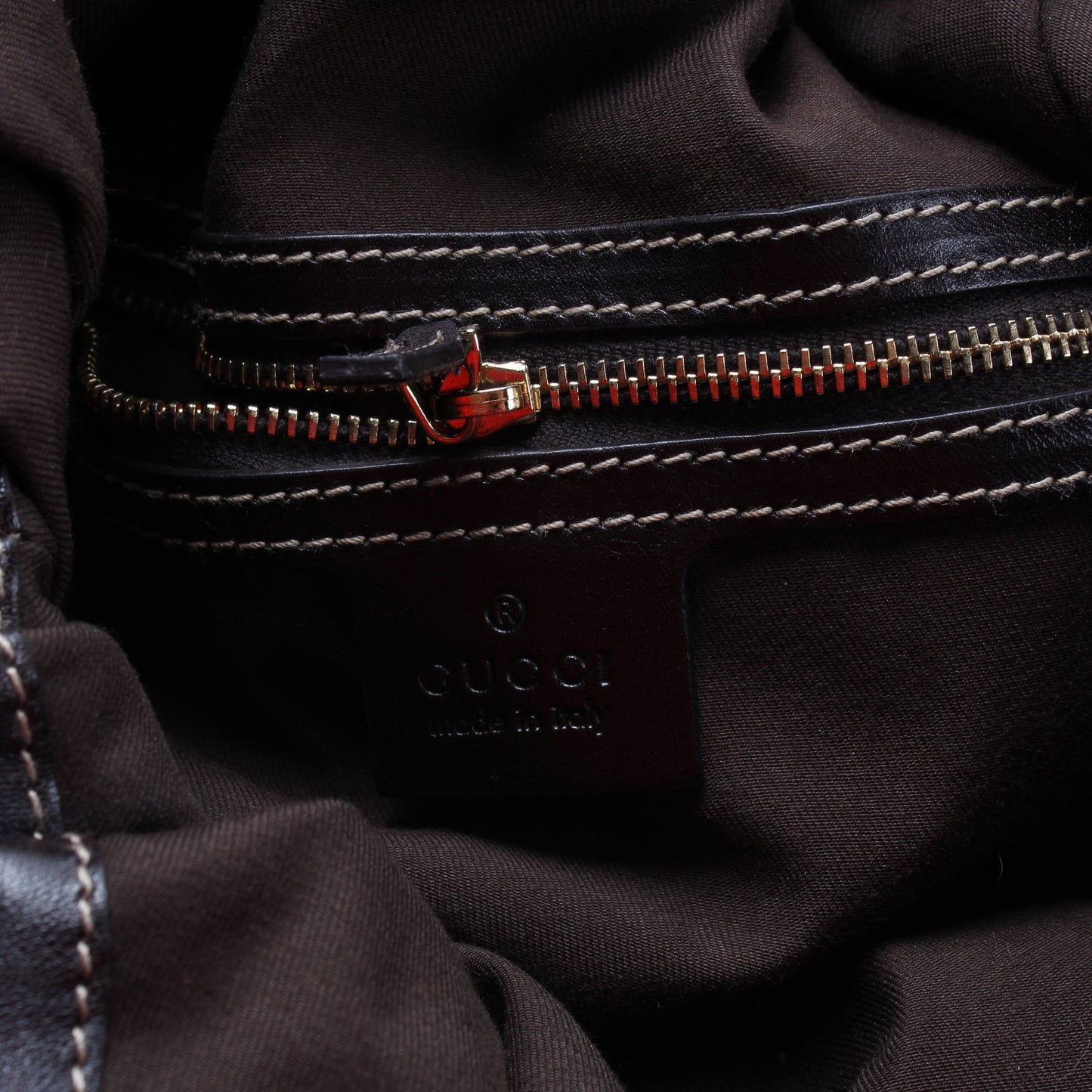 203624 GG Canvas Studded Pelam Medium