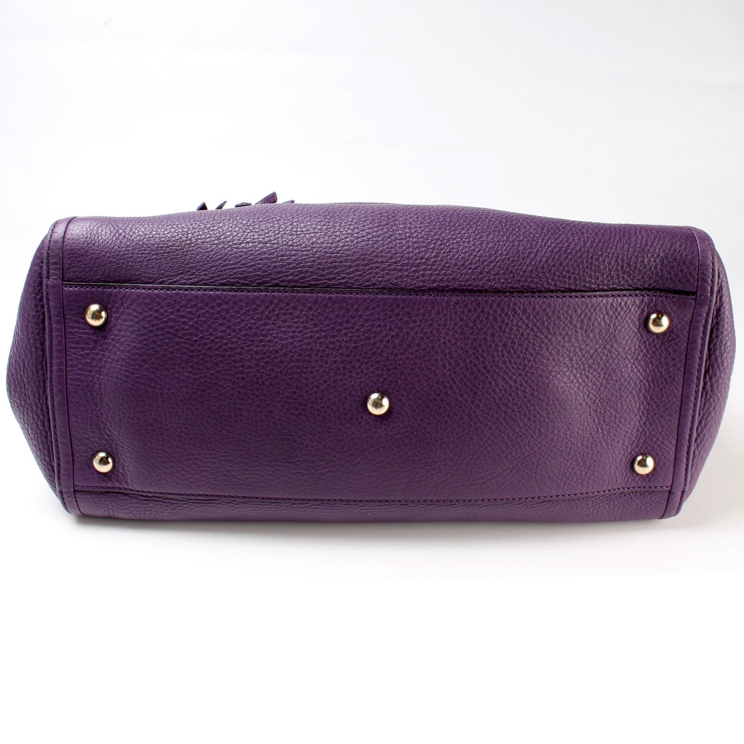 282309 Soho Leather Hobo Medium