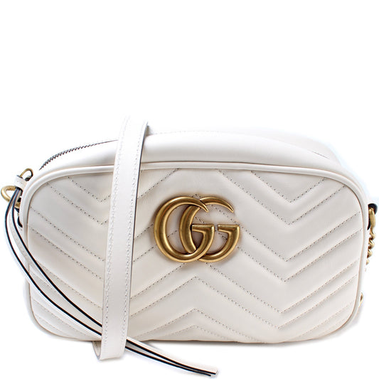 447632 Marmont Small Leather Camera Bag