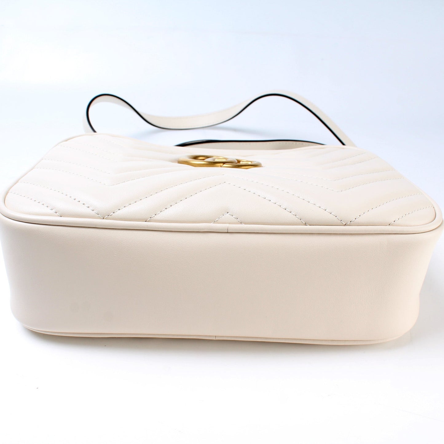447632 Marmont Small Leather Camera Bag