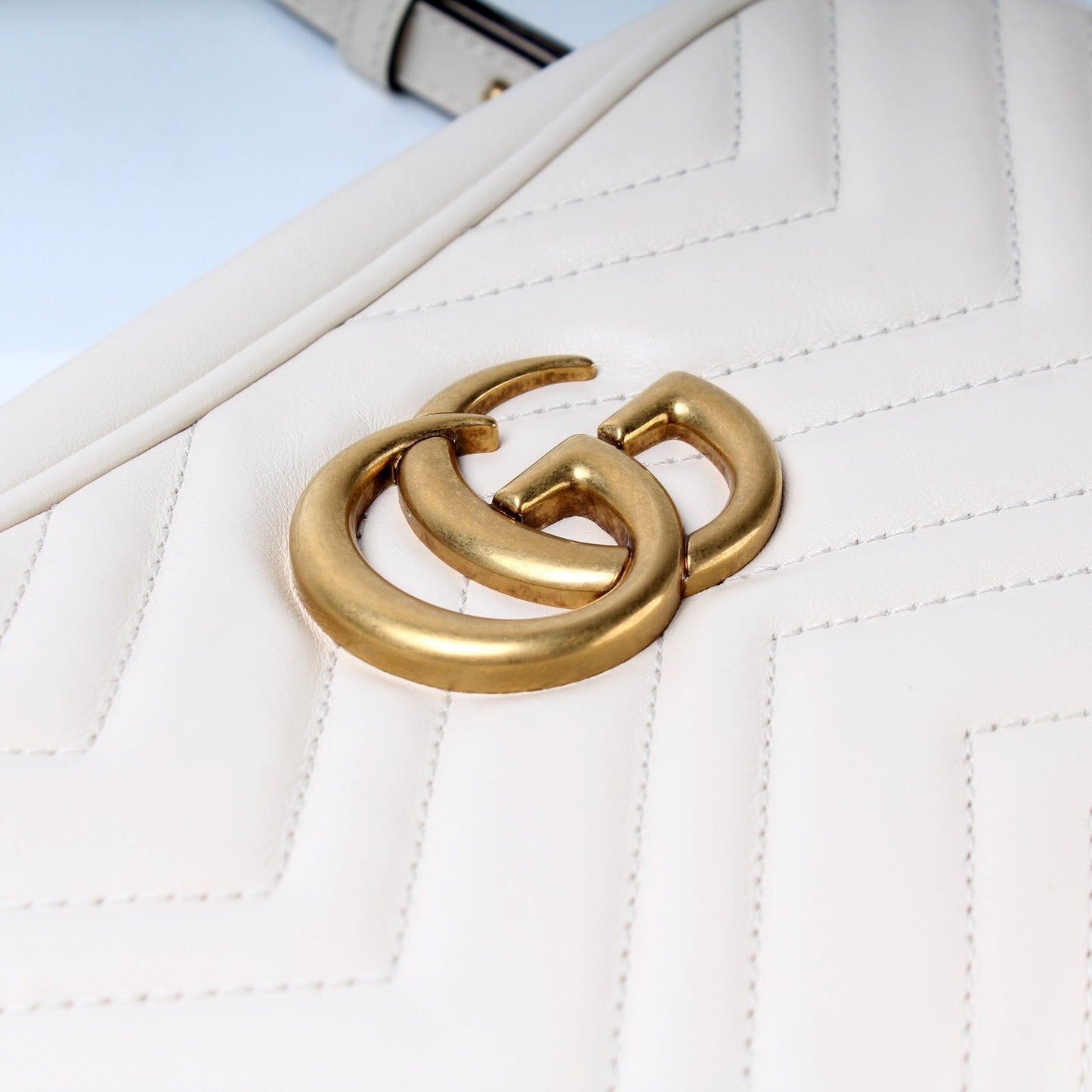 447632 Marmont Small Leather Camera Bag