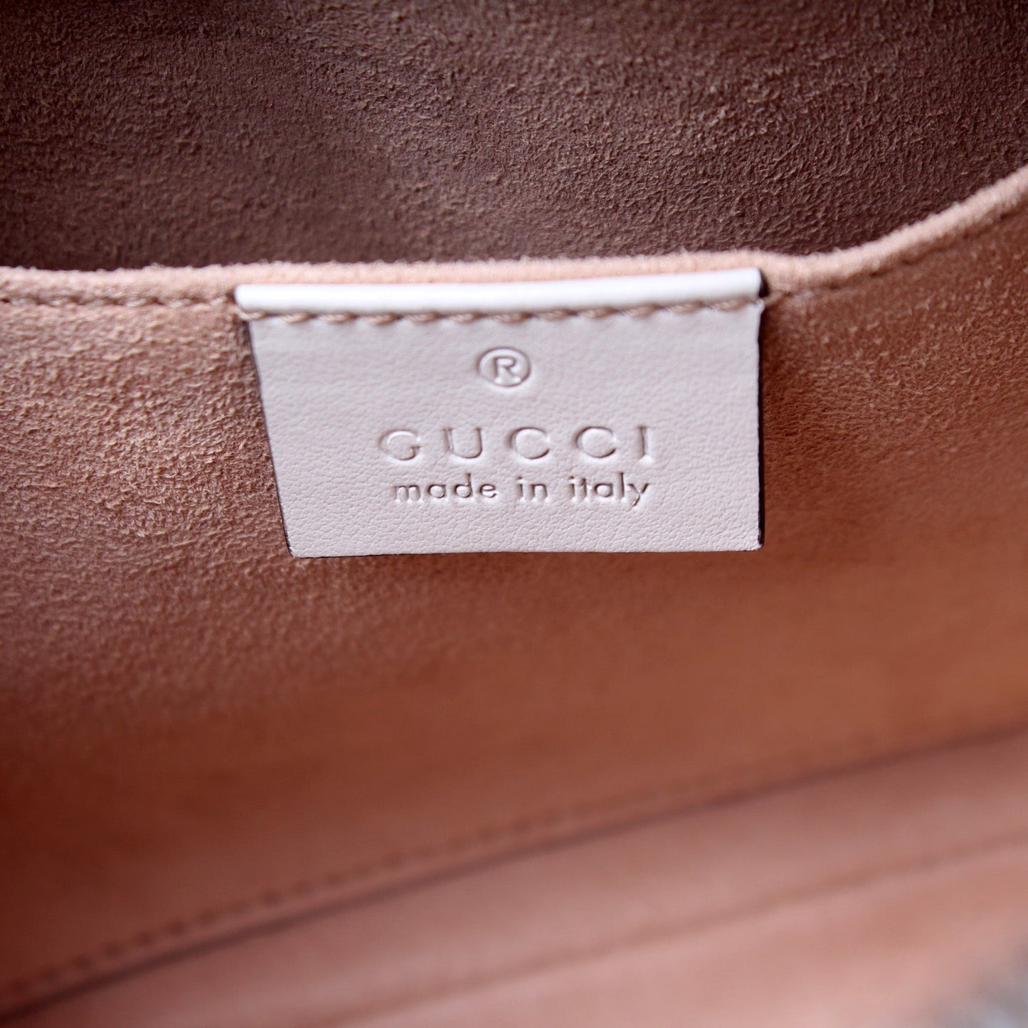 447632 Marmont Small Leather Camera Bag