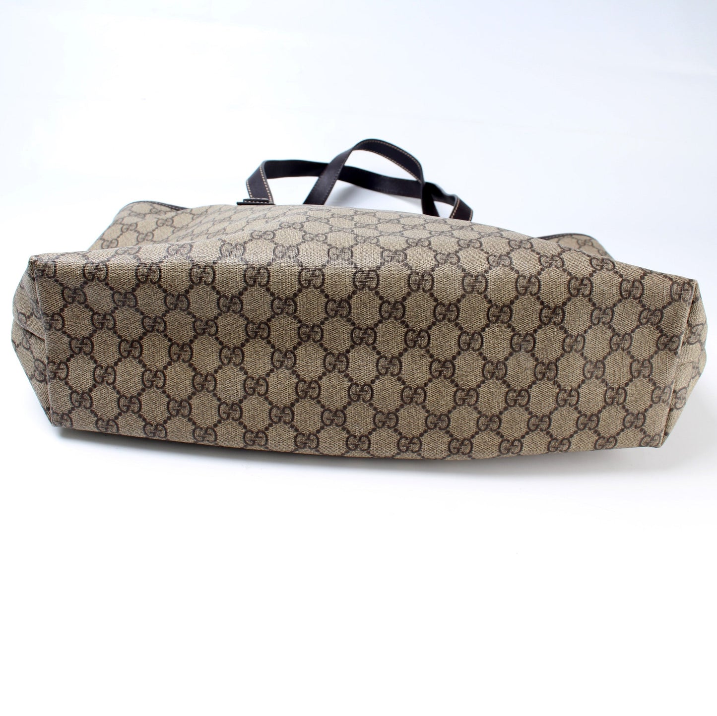 211137 GG Supreme Medium Zip Tote