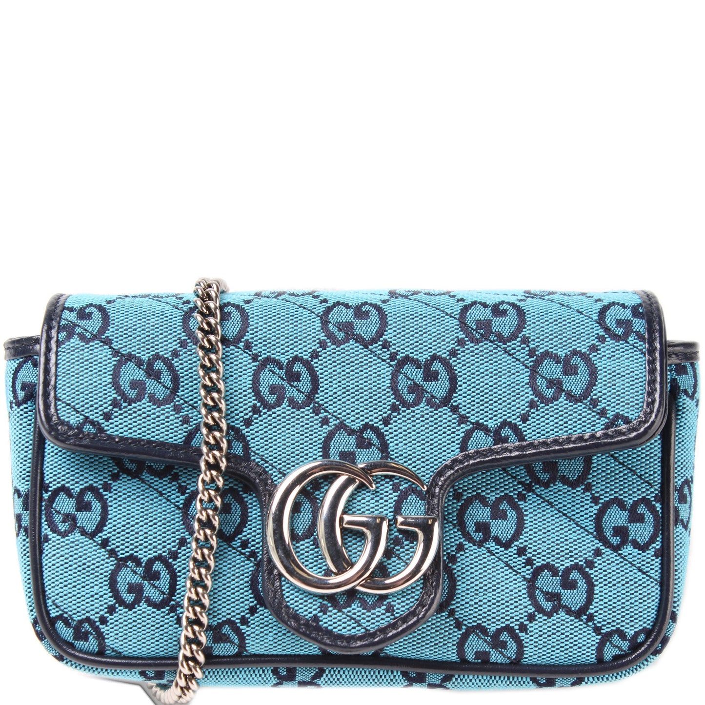 476433 Marmont Canvas Supreme Mini Flap