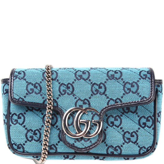 476433 Marmont Canvas Supreme Mini Flap