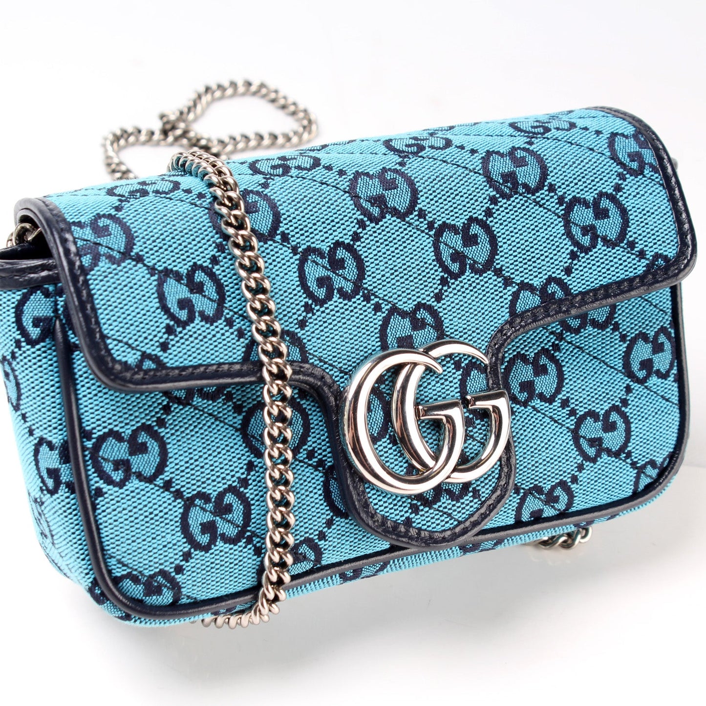 476433 Marmont Canvas Supreme Mini Flap