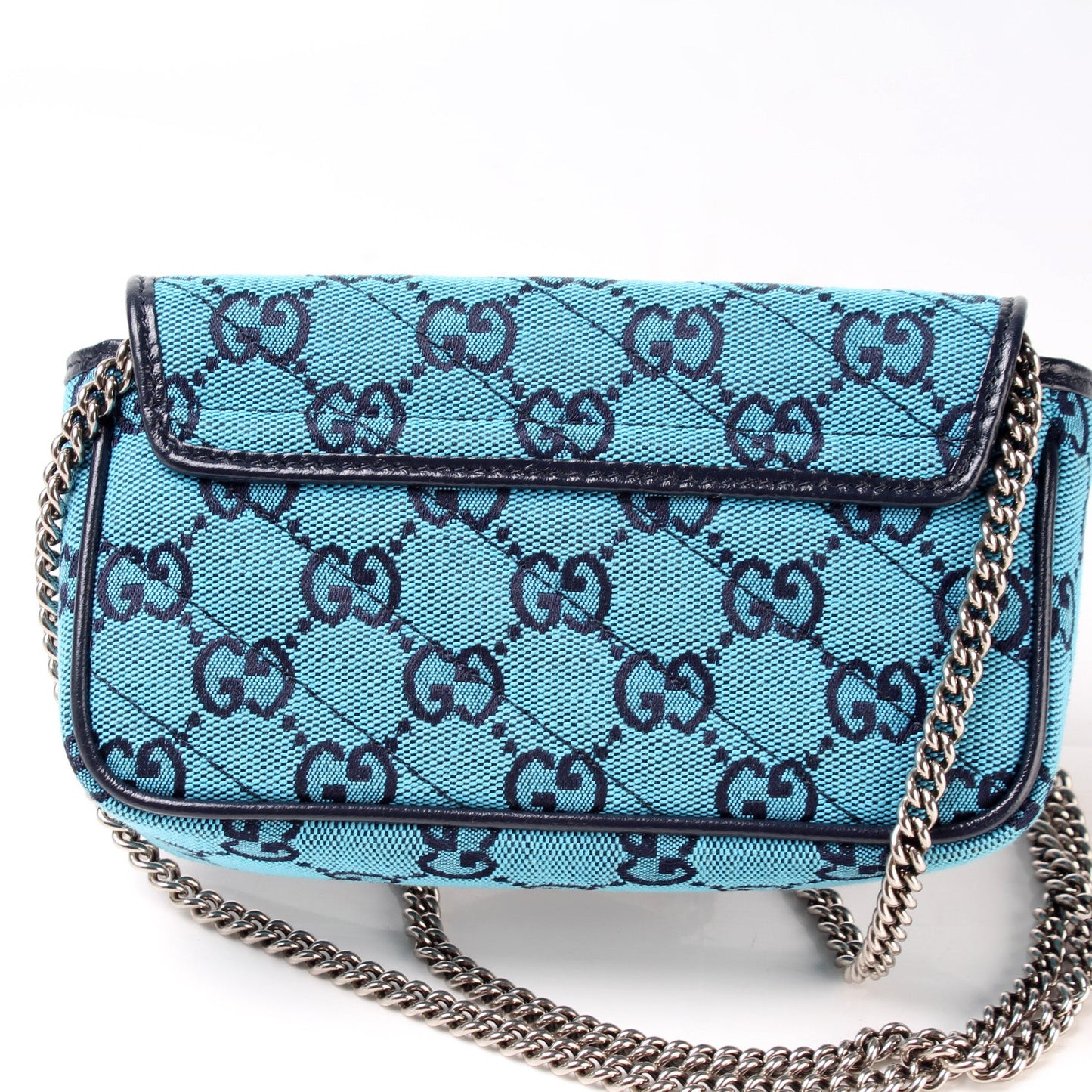 476433 Marmont Canvas Supreme Mini Flap