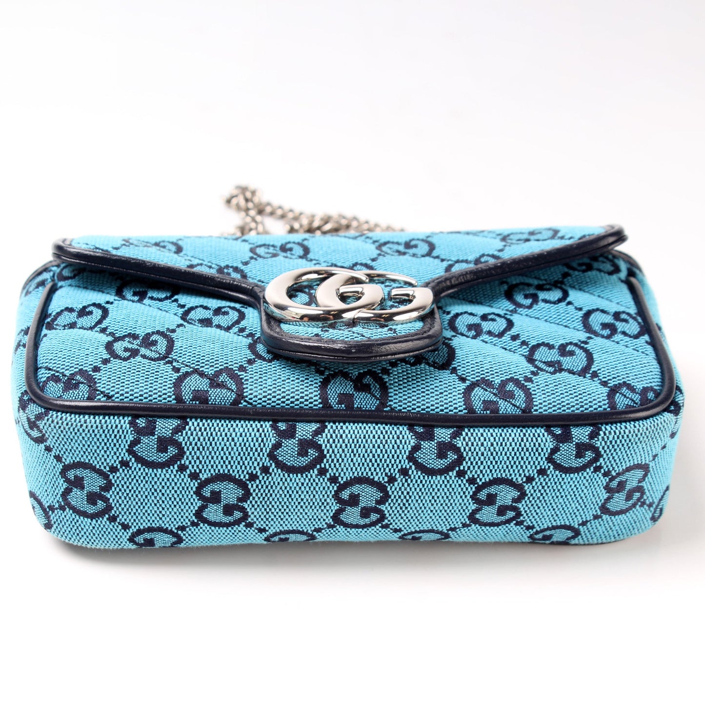 476433 Marmont Canvas Supreme Mini Flap