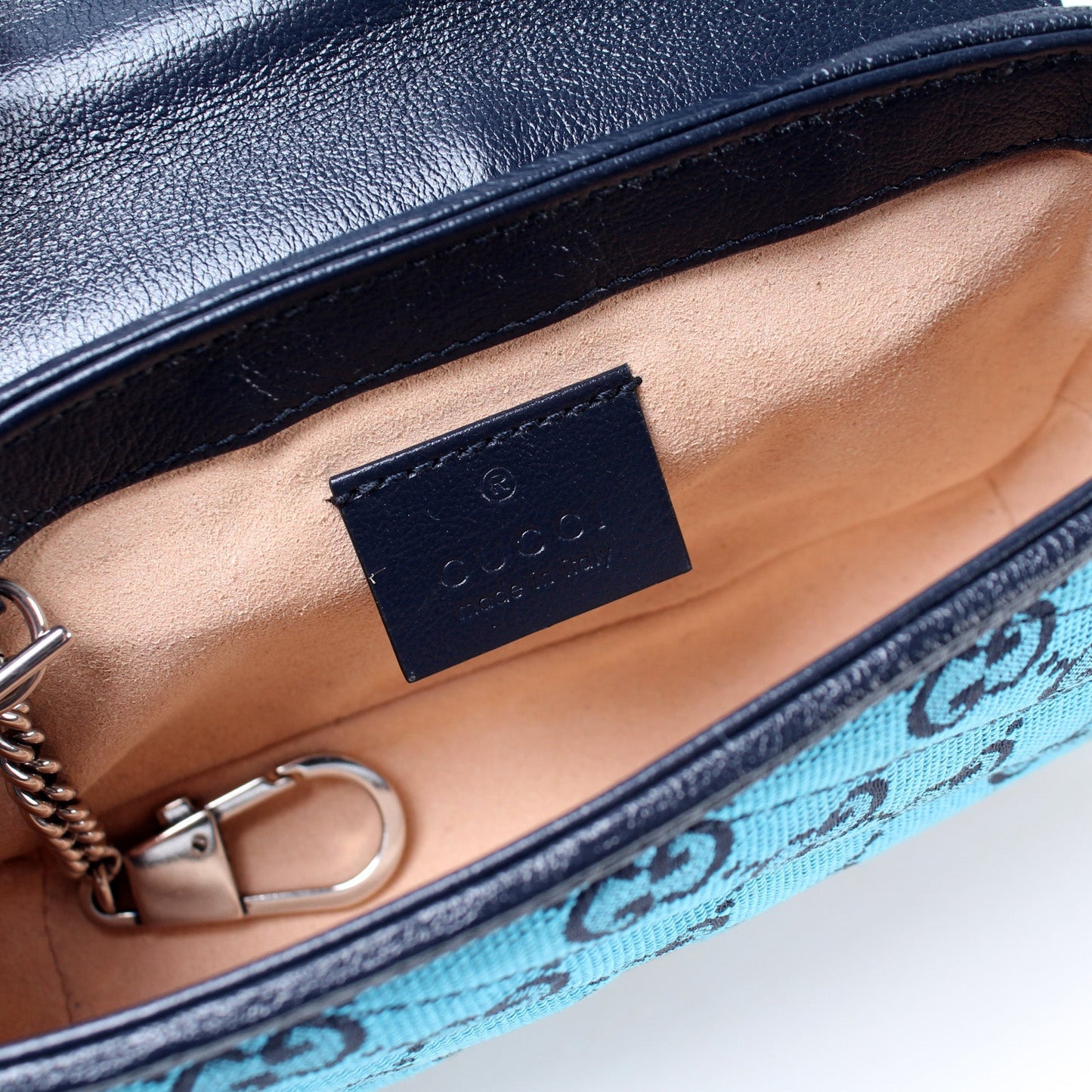 476433 Marmont Canvas Supreme Mini Flap