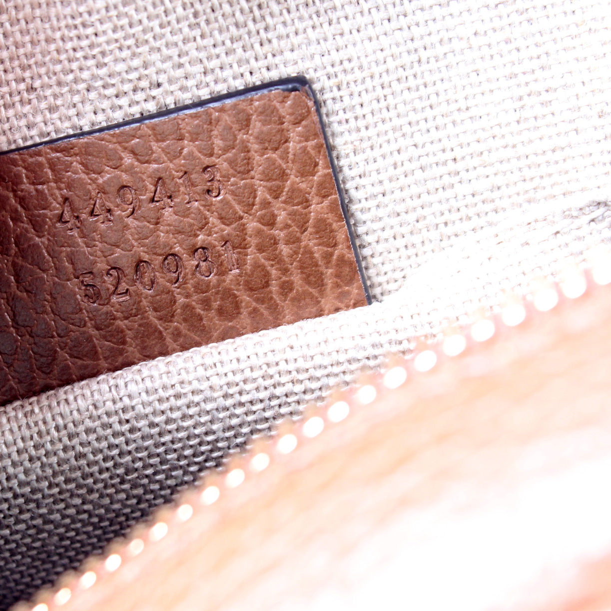 449419 Bree Crossbody GG Cnavas