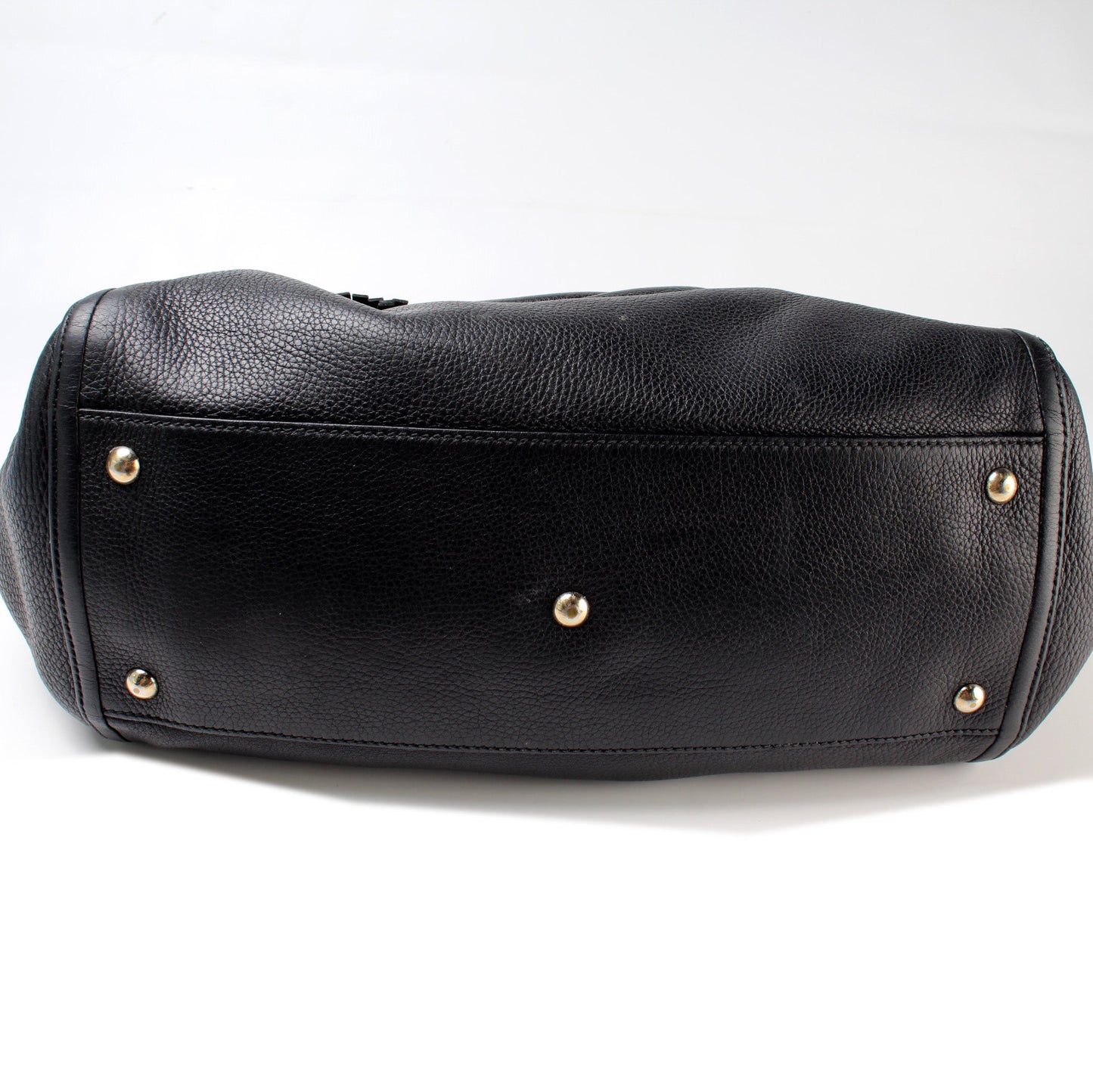 282309 Soho Leather Hobo Medium