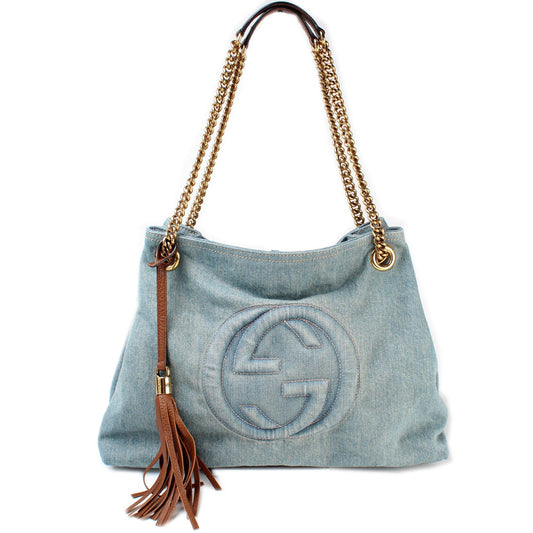 308982 Soho Denim Shoulder Medium
