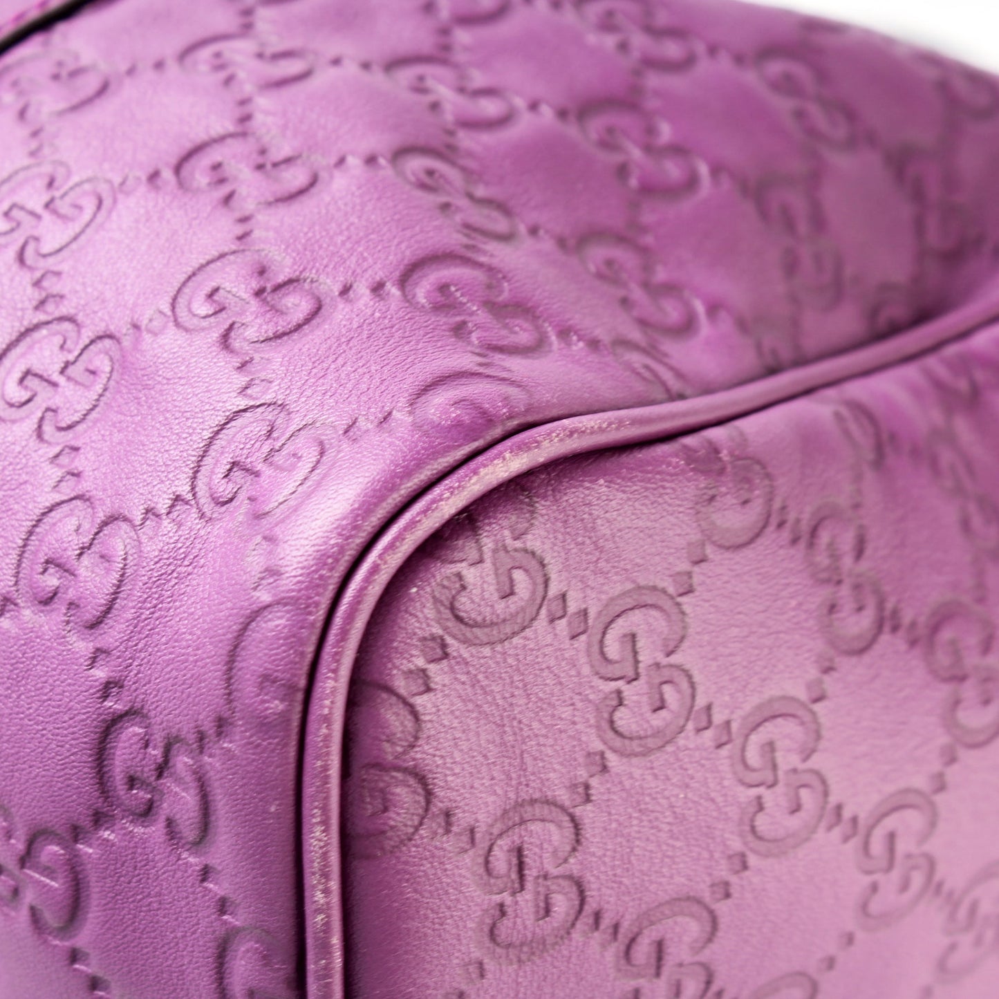 265697 Guccissima Joy Boston Bag