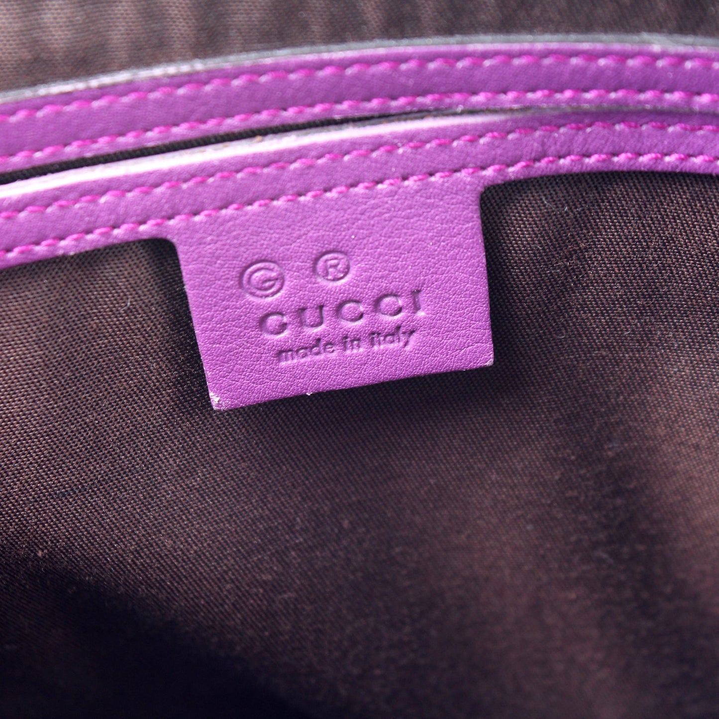 265697 Guccissima Joy Boston Bag