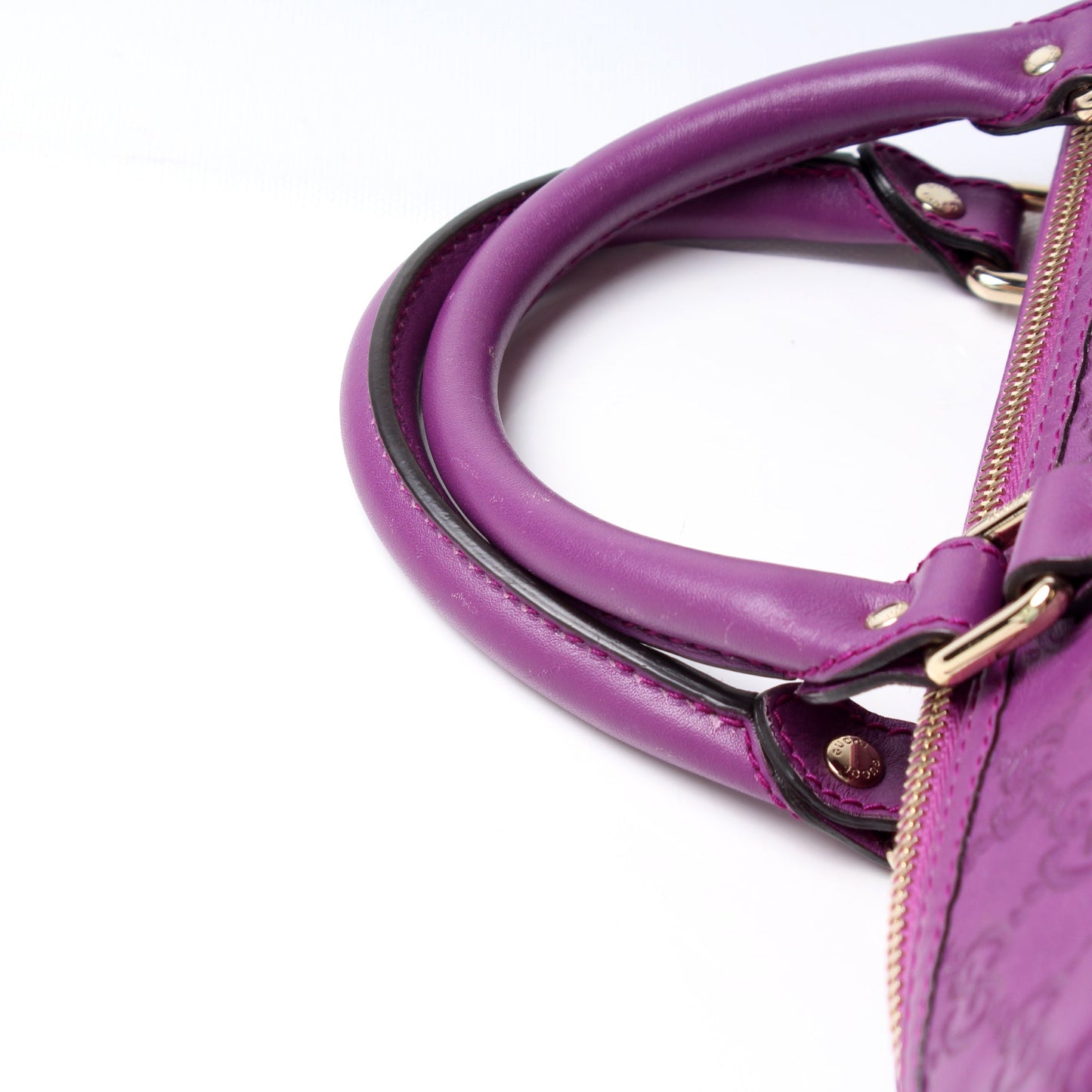 265697 Guccissima Joy Boston Bag
