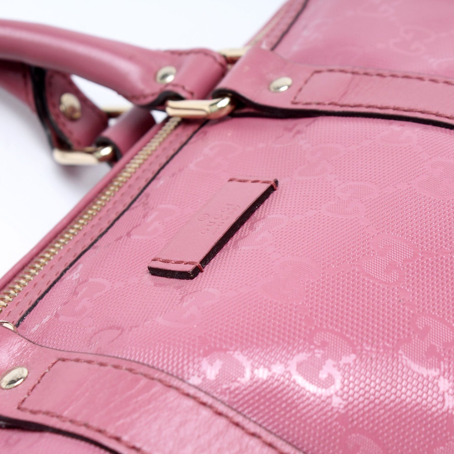 193603 GG Imprime Joy Boston Bag